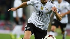 Горецка вкара два гола за немците при десетата им победа в квалификациите
