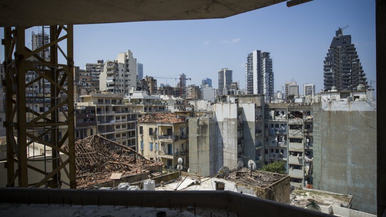 Бейрут след експлозията: "Това е отвъд националната катастрофа"