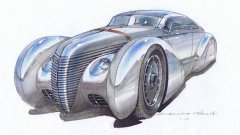 Helios на Джоната Уорд ни връща в ерата на първите автомобили с аеродинамични форми