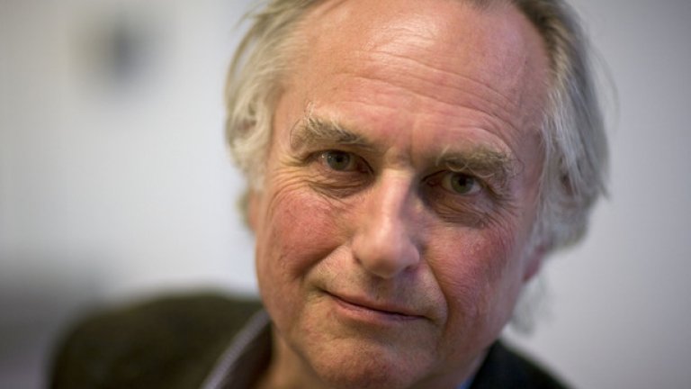 Проф. Ричард Докинс притежава очарованието на скромен гений с чувство за самоирония и заразителна младежка екзалтация пред загадките на всемира