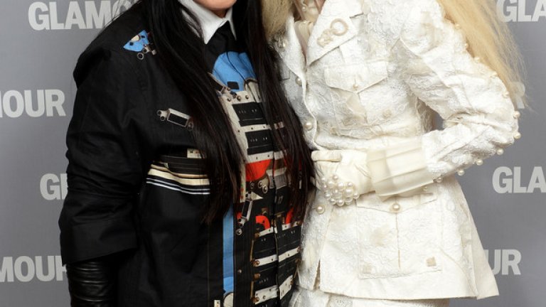 Обратно на Джей-Зи - Лейди Гага помогнала в много отношения за изкуството на Абрамович