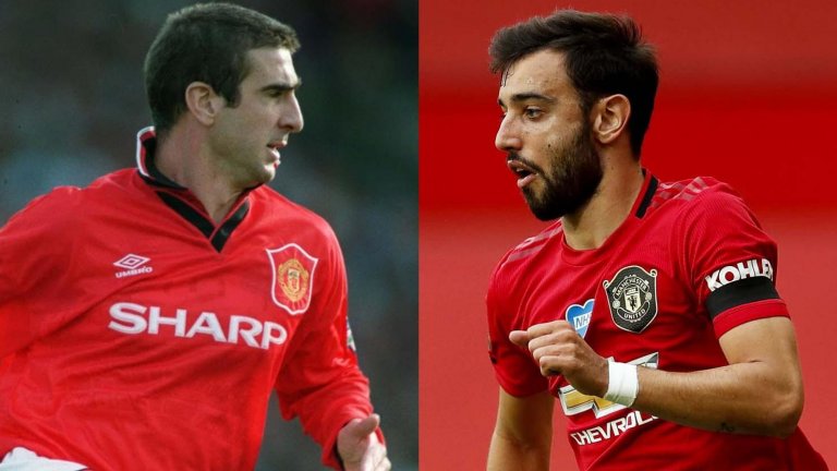 Фернандеш заяви, че е още рано да се правят сравнения между него и Кантона.