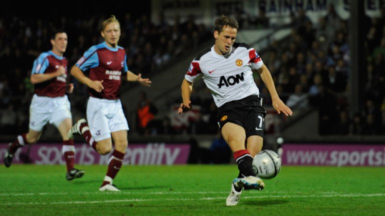 Майкъл Оуен все по-рядко попада в състава на Манчестър Юнайтед