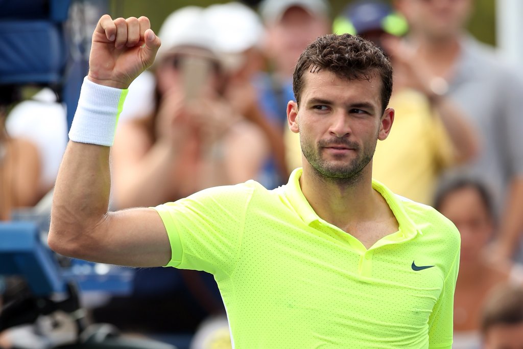 us open, григор димитров