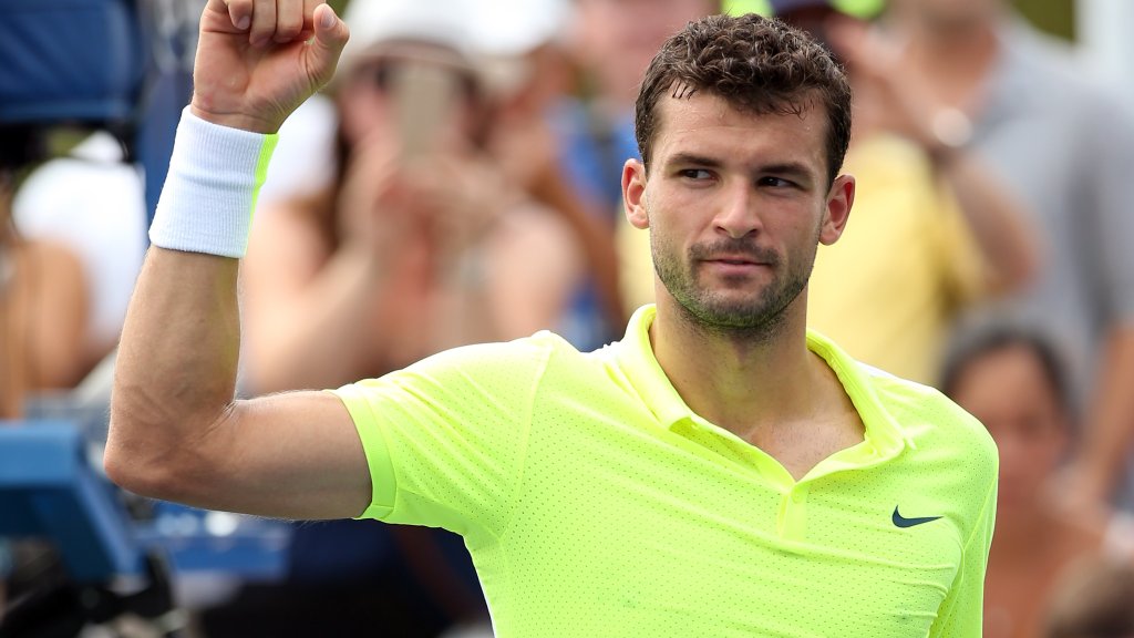 us open, григор димитров