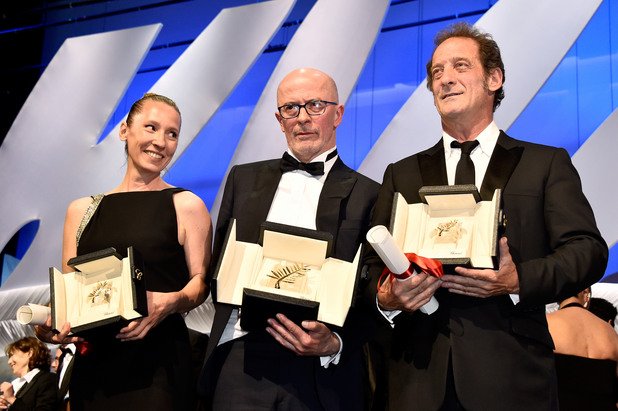 Еманюел Берко, Жак Одиар, Венсан Линдон с награди на 68-то издание на фестивала в кан
