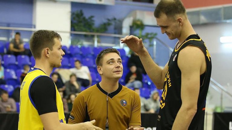Тъжната съдба на най-високия баскетболист на Русия, който си отиде на 29