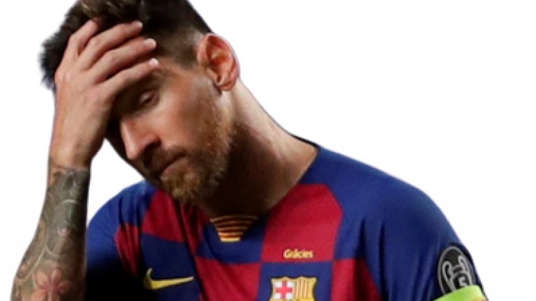 "Разочарован съм от Меси! Да дойде да си плати 700 млн. и да си ходи"