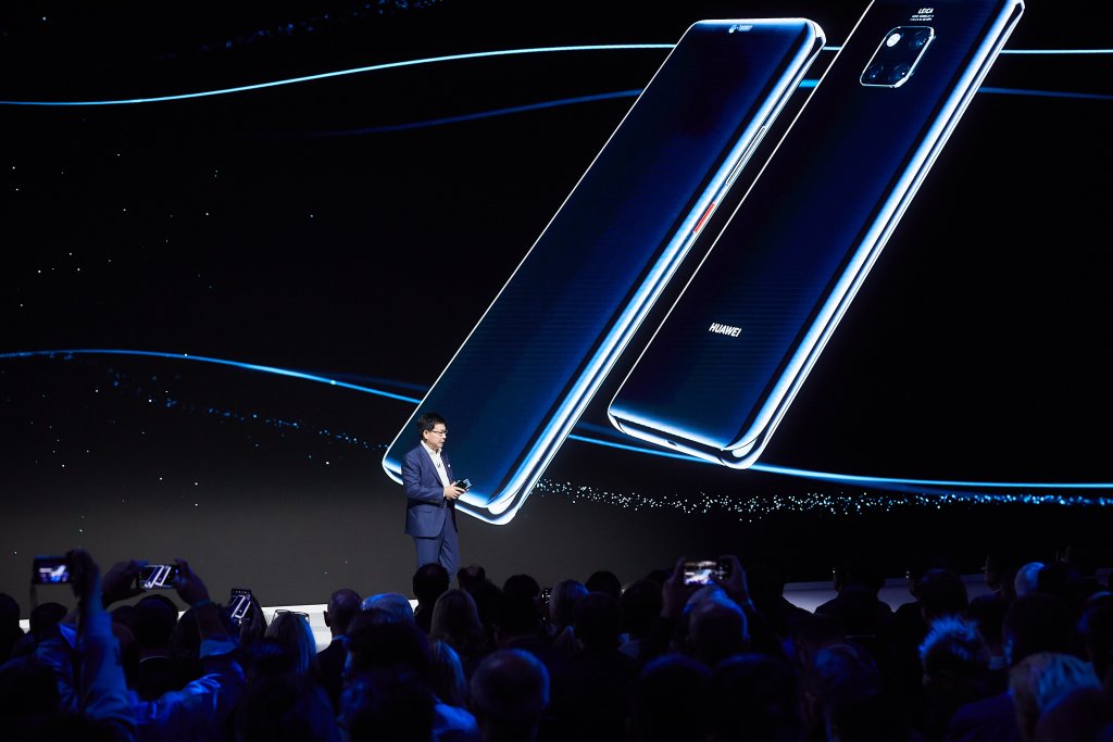 Huawei launch Mate 20 series London_3