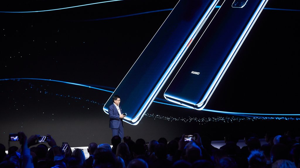 Huawei launch Mate 20 series London_3