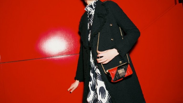 Модел от последната колекция на Соня Рикел