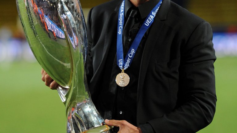Диего Симеоне, Атлетико Мадрид. 52 месеца от декември 2011.