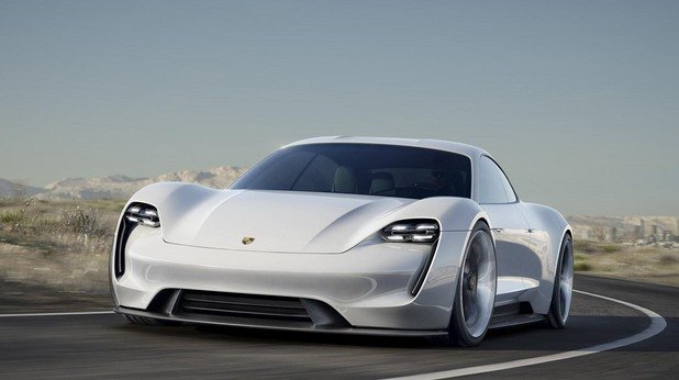Porsche създаде електромобил, който може да надбяга Model S на Tesla (ГАЛЕРИЯ)