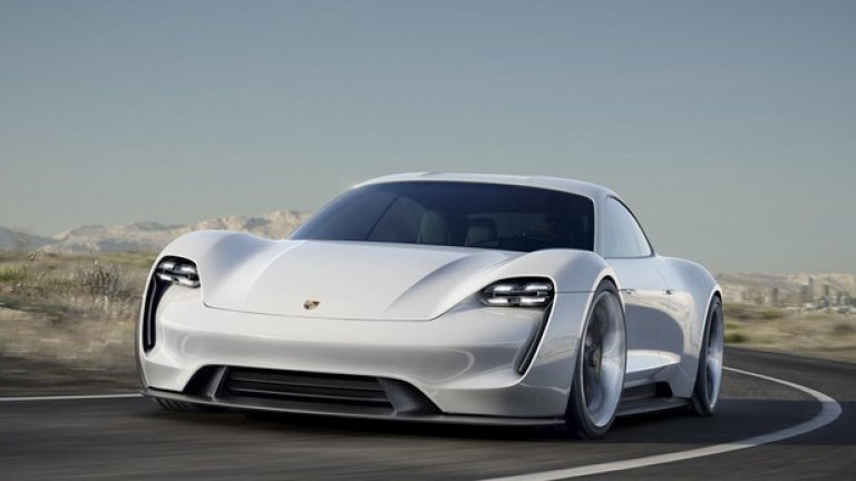 Porsche създаде електромобил, който може да надбяга Model S на Tesla (ГАЛЕРИЯ)