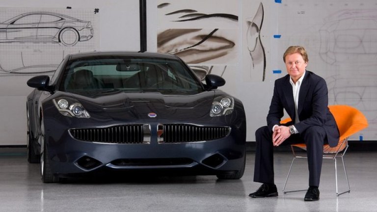 Дизайнерът Хенрик Фискер съди Aston Martin за 100 милиона долара