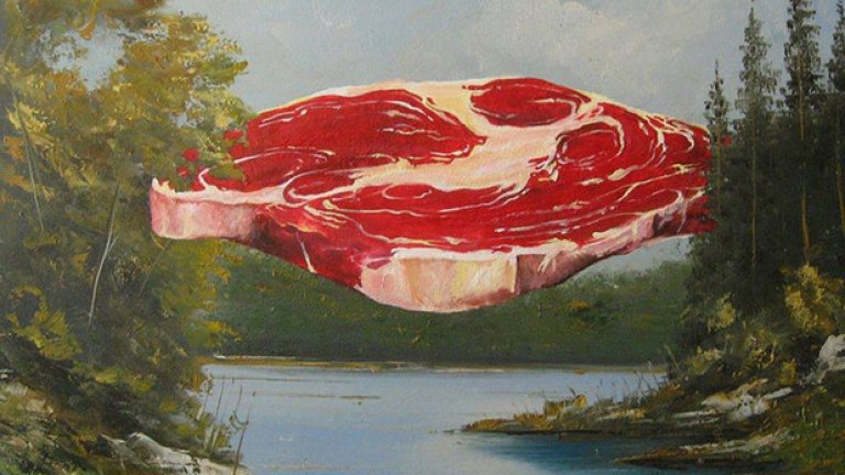 Спайдърмен нахлува в класически картини