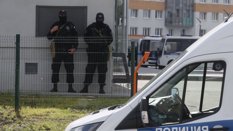 Москва се готви за отбрана срещу напредващите "Вагнер"