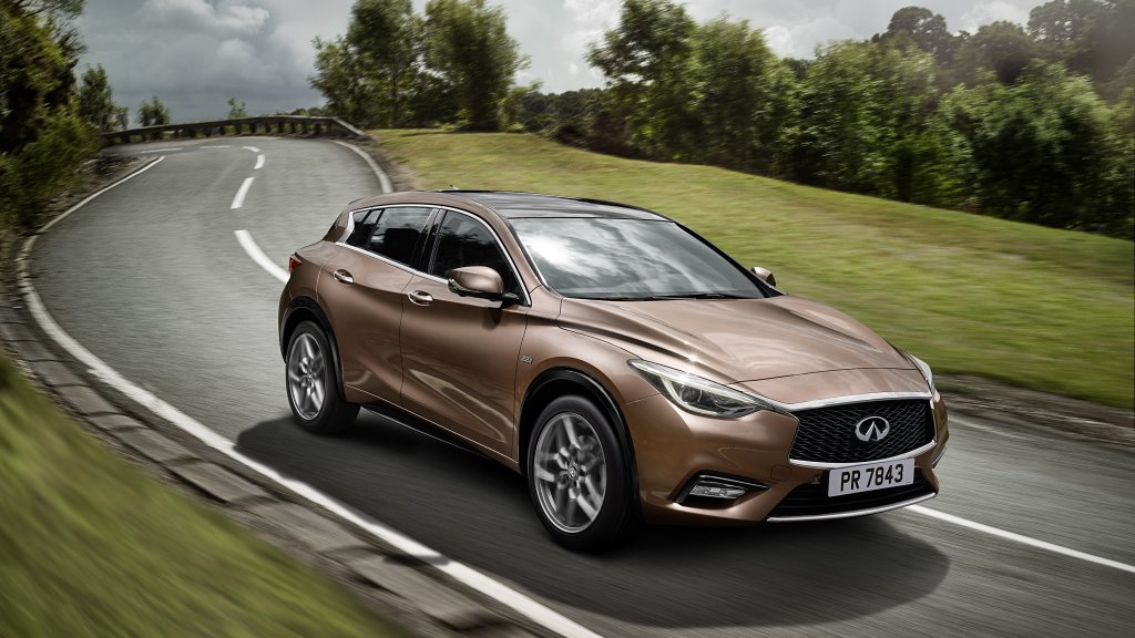 Infiniti, автомобил