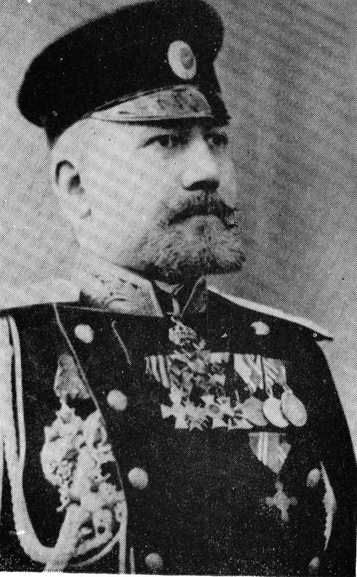 Генерал майор Панов Борис Васильевич