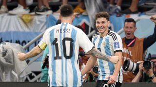 Аржентина се класира за четвъртфиналите на Световното първенство след победа