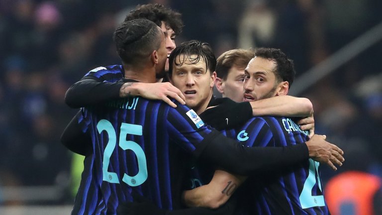 Интер отмъсти на Болоня и отново оглави таблицата