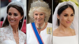 9 от най-великолепните корони в кралското семейство