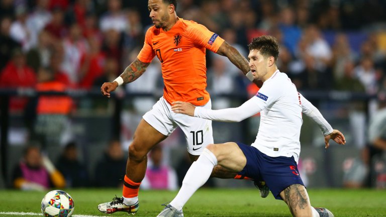 Джон Стоунс се издъни при втория гол във вратата на Пикфорд