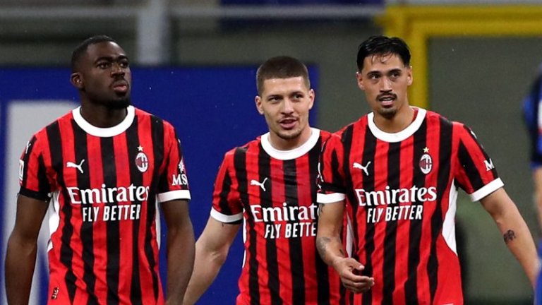 Милан съсипа Интер в дербито и отива на финал!