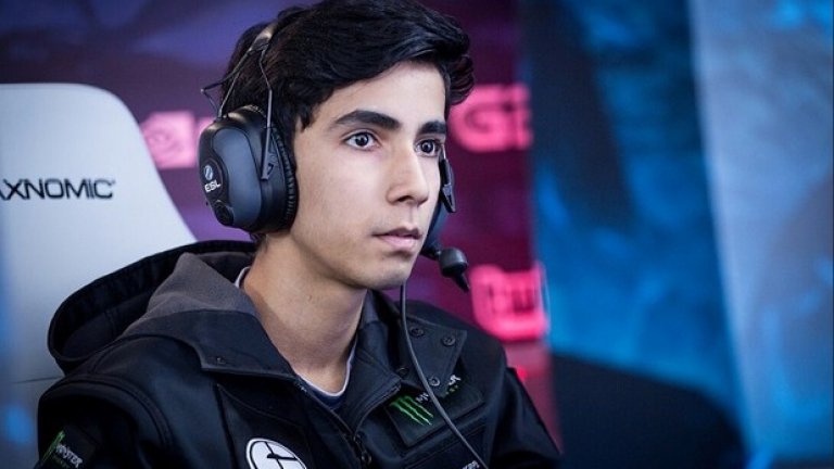 Сумаил “Suma1L” Хасан, $2 505 232
Отбор: Evil Geniuses (Dota 2)
Той е само на 18, но вече е печелил The International и още седем големи турнира. Пакистанецът също е част от отбора Evil Geniuses и през 2015 г. стана най-младият професионален геймър с печалби от над милион долара. Тогава той беше на 16.