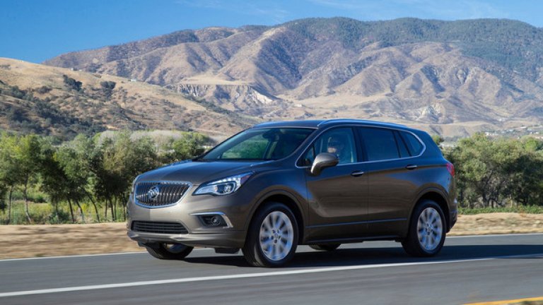 Най-вероятно ще видим Buick Envision в Европа като следващия Opel Antara