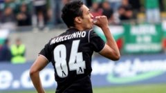 Бразилският нападател на Лудогорец Марселиньо се разписа два пъти във вратата на Локомотив (София) и вече има 8 гола на сметката си през сезона