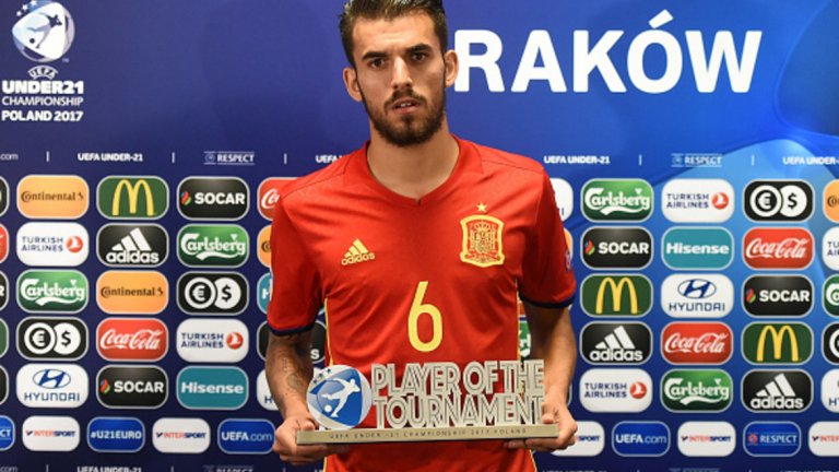 8 скрити лимонки:
Дани Себайос (Реал Мадрид)
Себайос бе трансферен удар за Реал, след като излезе на клуба едва 15 млн. евро, но пък трудно ще се дореди до титулярния състав при конкуренцията на Кроос, Модрич, Иско, Ковачич и Маркос Йоренте. Той обаче има шампионски темперамент, който показа по време на Европейското в Полша до 21 години това лято – очаквайте да използва всеки шанс за изява, за да блесне с невероятните си качества в центъра на терена за Реал. Пък било то и като резерва – все пак знаем колко важна роля имат ротациите в схемата на Зинедин Зидан.