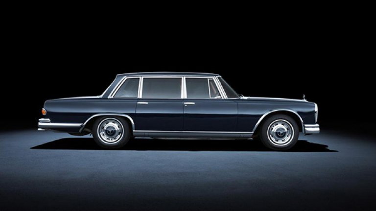 Mercedes 600 (W100, 1963-1981)