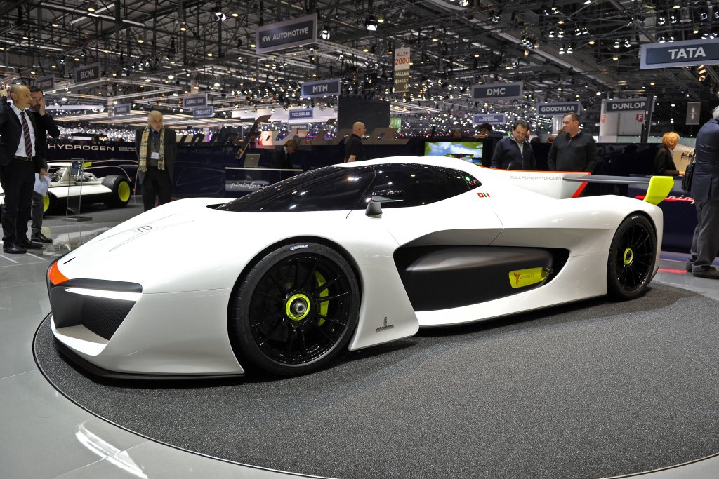  Концепт Pininfarina H2 Speed Concept 