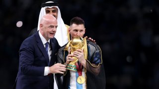 Explained: What Was That Weird Garment Messi Was Dressed In Before Lifting The World Cup?