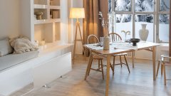 Интелигентните еко нагреватели от AENO затоплят теб, а не въздуха около теб