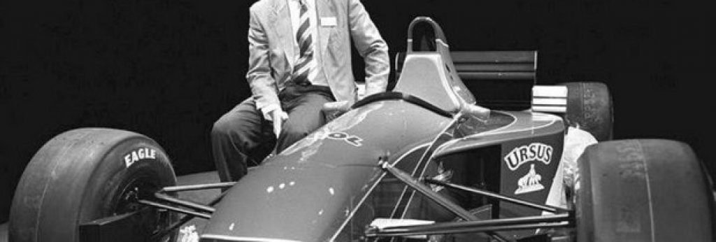 Бертран Гашо преди да се насочи към енергийните напитки и преди появата на Михаел Шумахер във Формула 1
