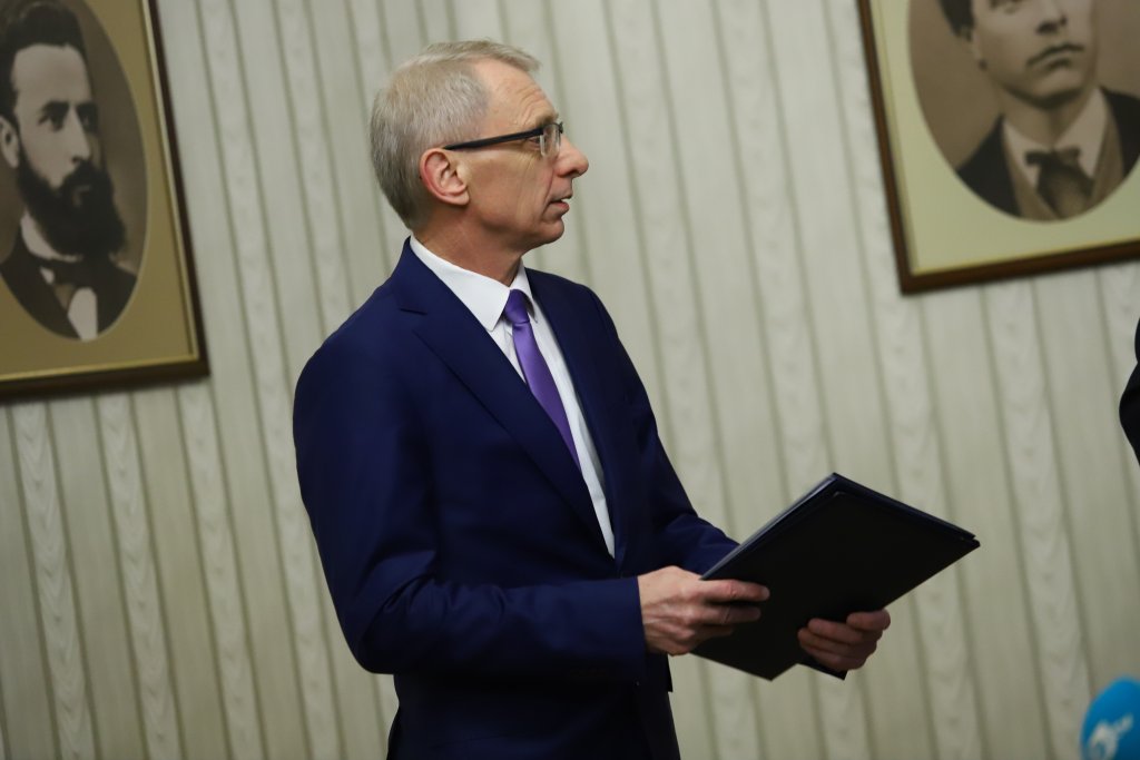 "Продължаваме промяната" получи втория мандат за съставяне на кабинет