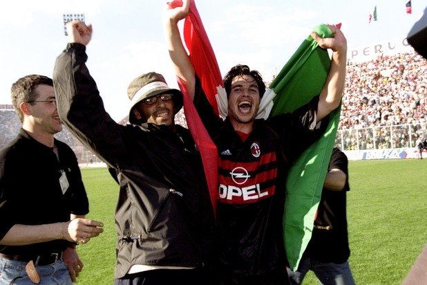 17. Деметрио Албертини (1988-2002, 28 гола в 406 мача)