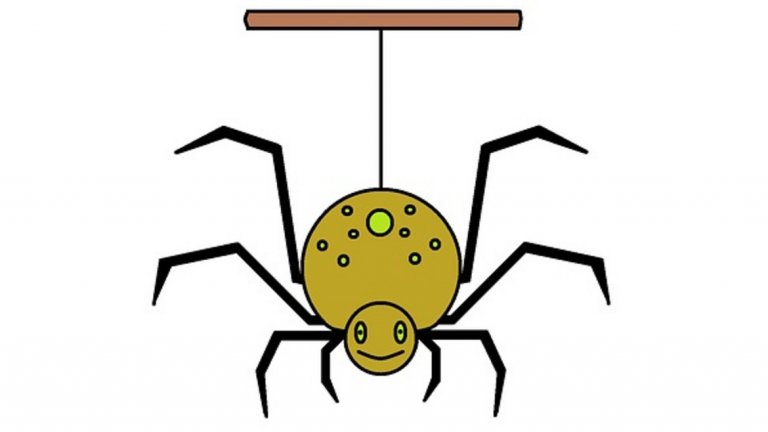 2. Аракнофобия
Лази, лази, паяче, макар малцина да те харесват. Аракнофобията е страхът от паяци и други паякообразни. Това е често срещан страх, засягащ между 3,5 и 6 процента от световното население. Страдащите от него се чувстват дискомфортно, ако забележат паяк (дори на снимка, заради това ви го илюстрираме с рисунка) или следа за присъствието на такъв – като паяжина, например. Еволюционната теория предполага, че страхът от паяци се е развил в хората заради някои отровни представители на многокраките. В някои култури обаче паяците са често срещано ястие, което показва, че може би аракнофобията не е причинена от еволюцията, а е следствие по-скоро на културната среда.