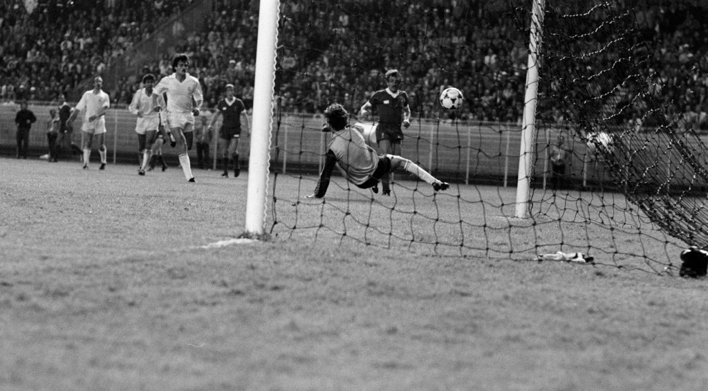 1980/81: Ливърпул - Реал Мадрид 1:0 - първият финал в Париж