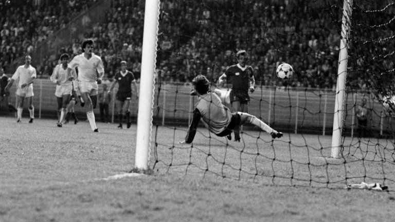 1980/81: Ливърпул - Реал Мадрид 1:0 - първият финал в Париж