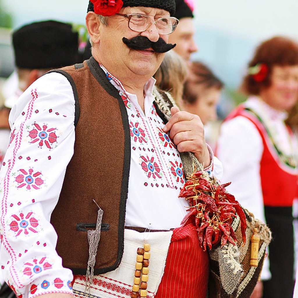 Festival of roses, Kazanlak, Bulgaria, Europe