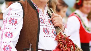 Festival of roses, Kazanlak, Bulgaria, Europe