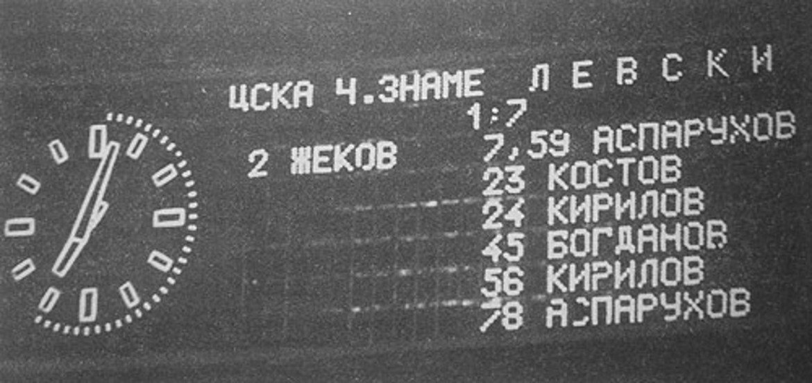 1968: С празни ръце и 2:7. Навръх 20-ата годишнина на привържениците на ЦСКА хич не им е леко и весело. Шампион става Левски, с три точки повече, а сребърните медали не греят никого. В турнира за Купата на Съветската армия тимът на треньора Стоян Орманджиев отпада от бъдещия носител на трофея Спартак (Сф). А за да бъде всичко още по-ужасно, през есента идва прочутата загуба от Левски с 2:7 и последвалите подигравки. 