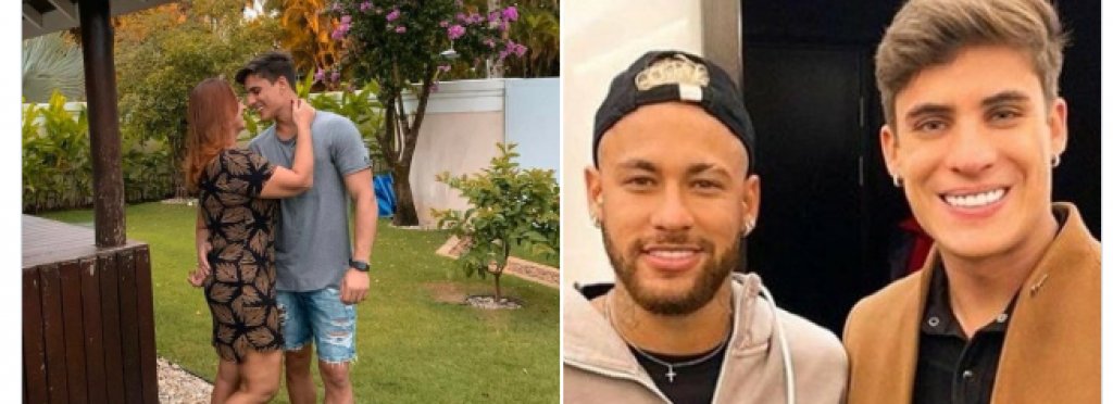 Неймар вече има снимка с новия приятел на майка си