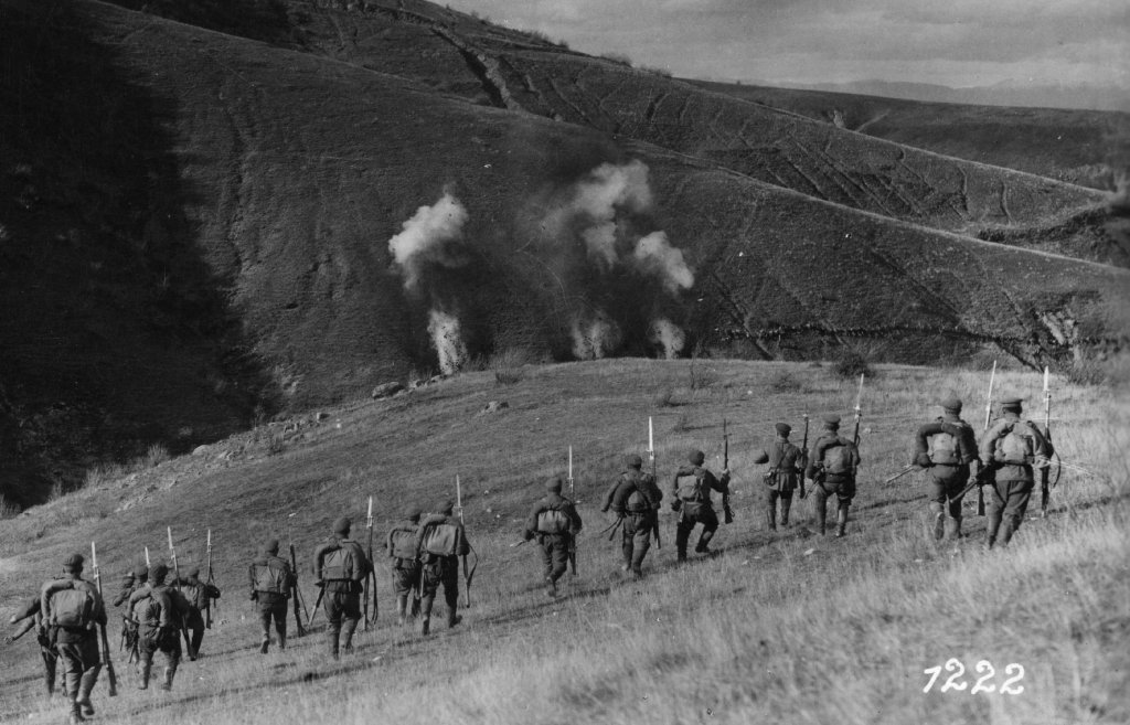 Bulgarian Troops