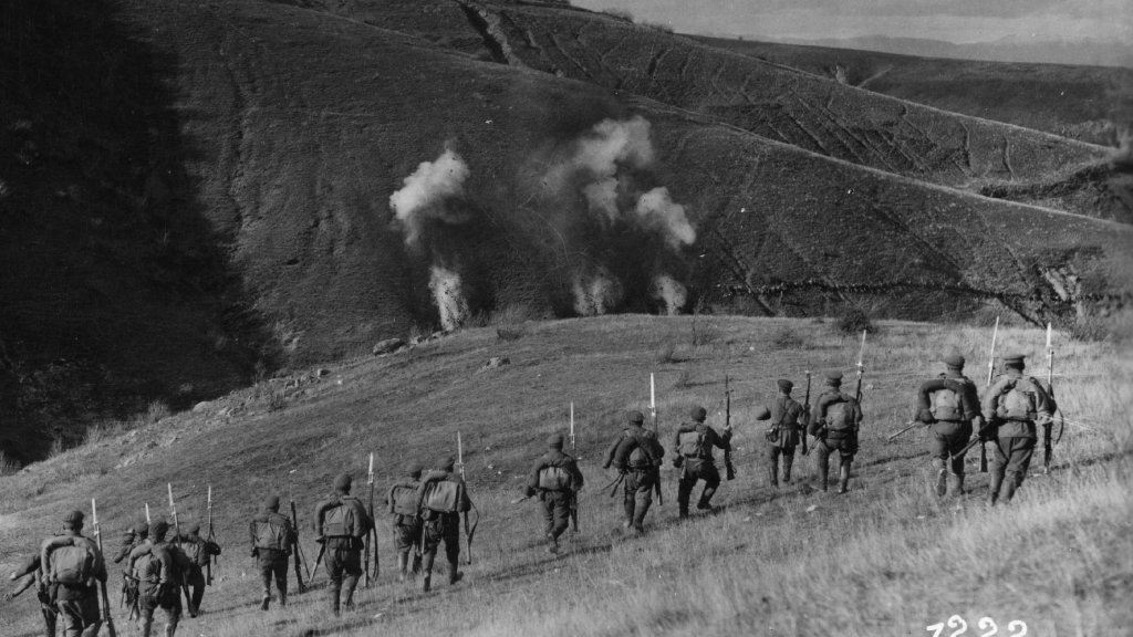 Bulgarian Troops