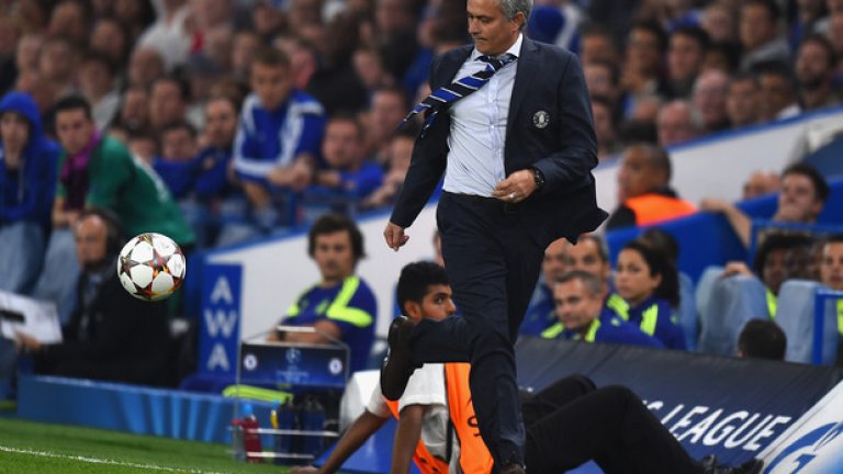 Двете назначения на Жозе Моуриньо за мениджър досега донесоха 3 от четирите титли.