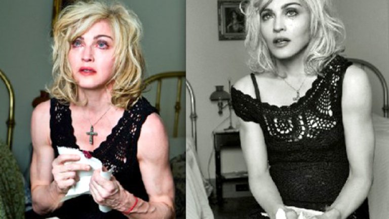 Няма ли Мадона да започне да пее